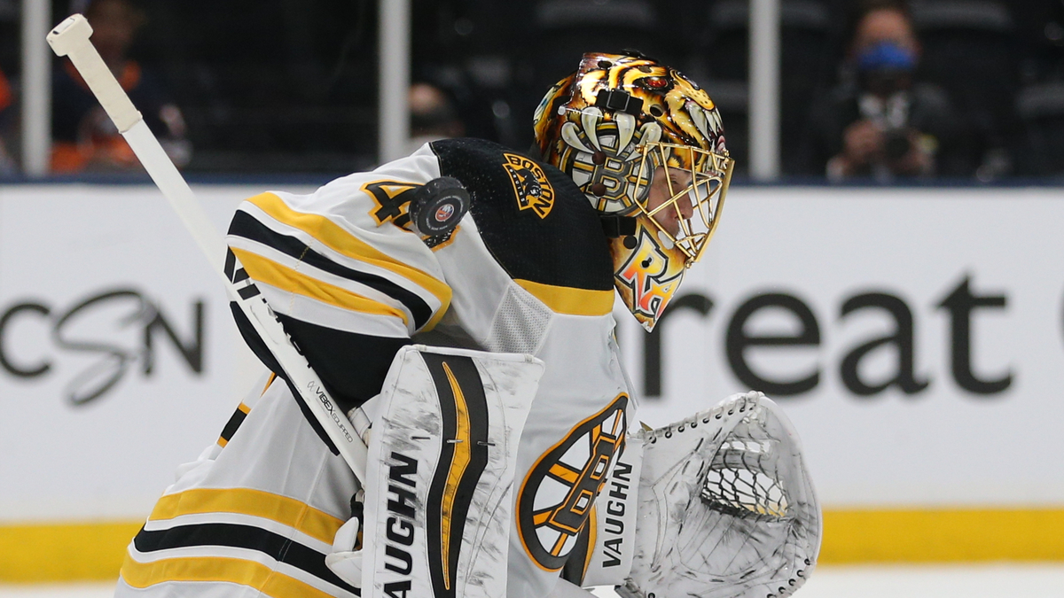 Boston Bruins Goalie Tuukka Rask