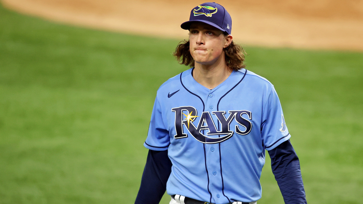 Tampa Bay Rays Pitcher Tyler Glasnow