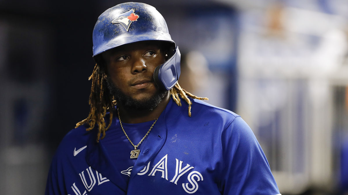 Toronto Blue Jays first baseman Vladimir Guerrero Jr.