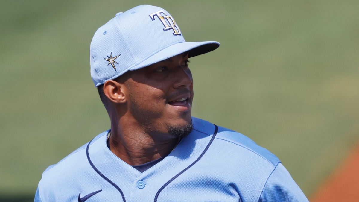 Tampa Bay Rays Infielder Wander Franco