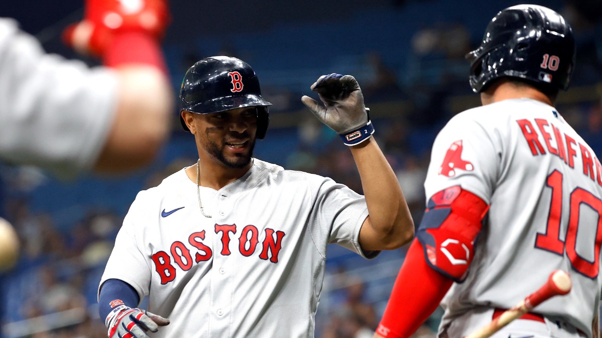 Boston Red Sox shortstop Xander Bogaerts