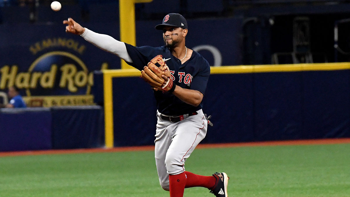 Boston Red Sox shortstop Xander Bogaerts