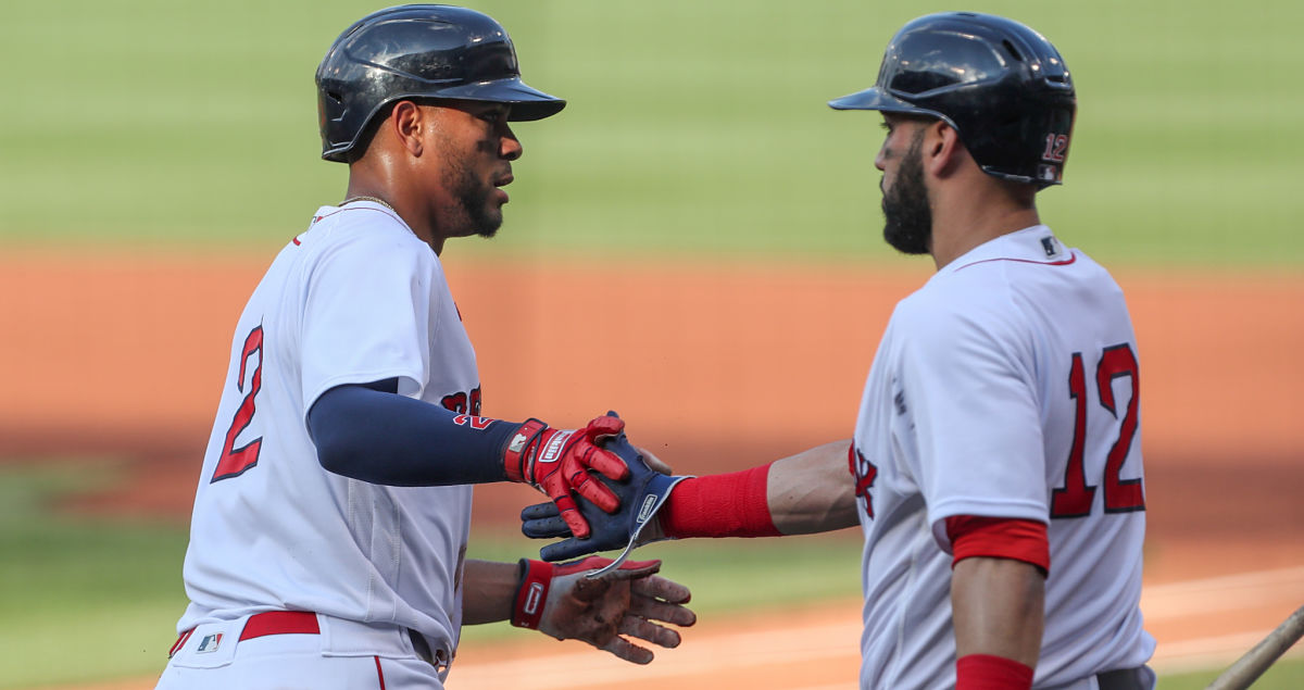 Red Sox lineup: Xander Bogaerts, Marwin Gonzalez