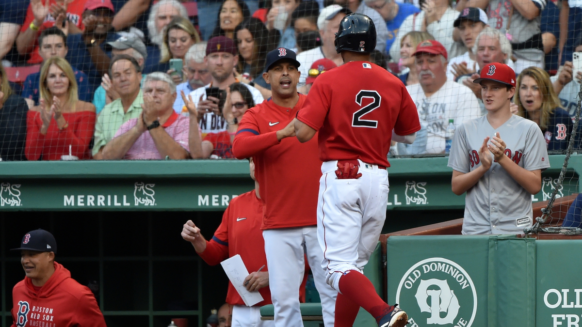 Boston Red Sox Shortstop Xander Bogaerts