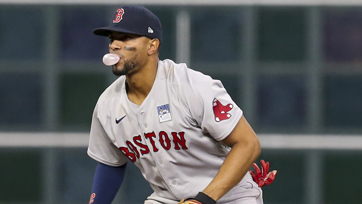 Boston Red Sox Shortstop Xander Bogaerts