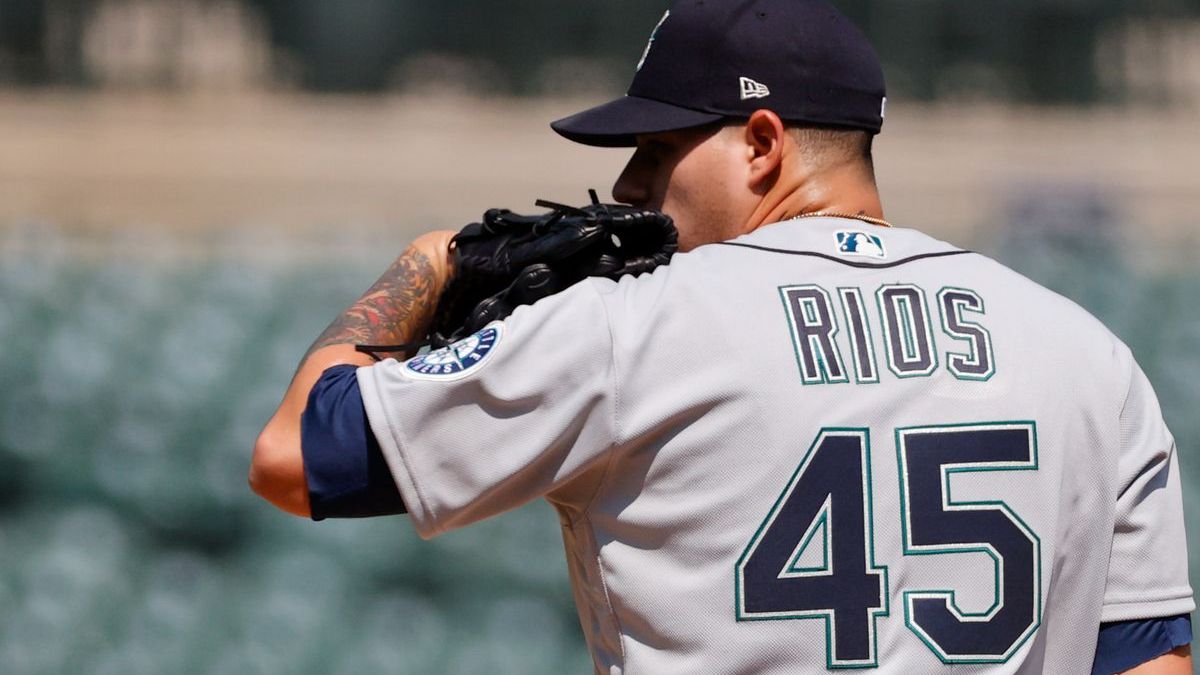 Boston Red Sox reliever Yacksel Rios
