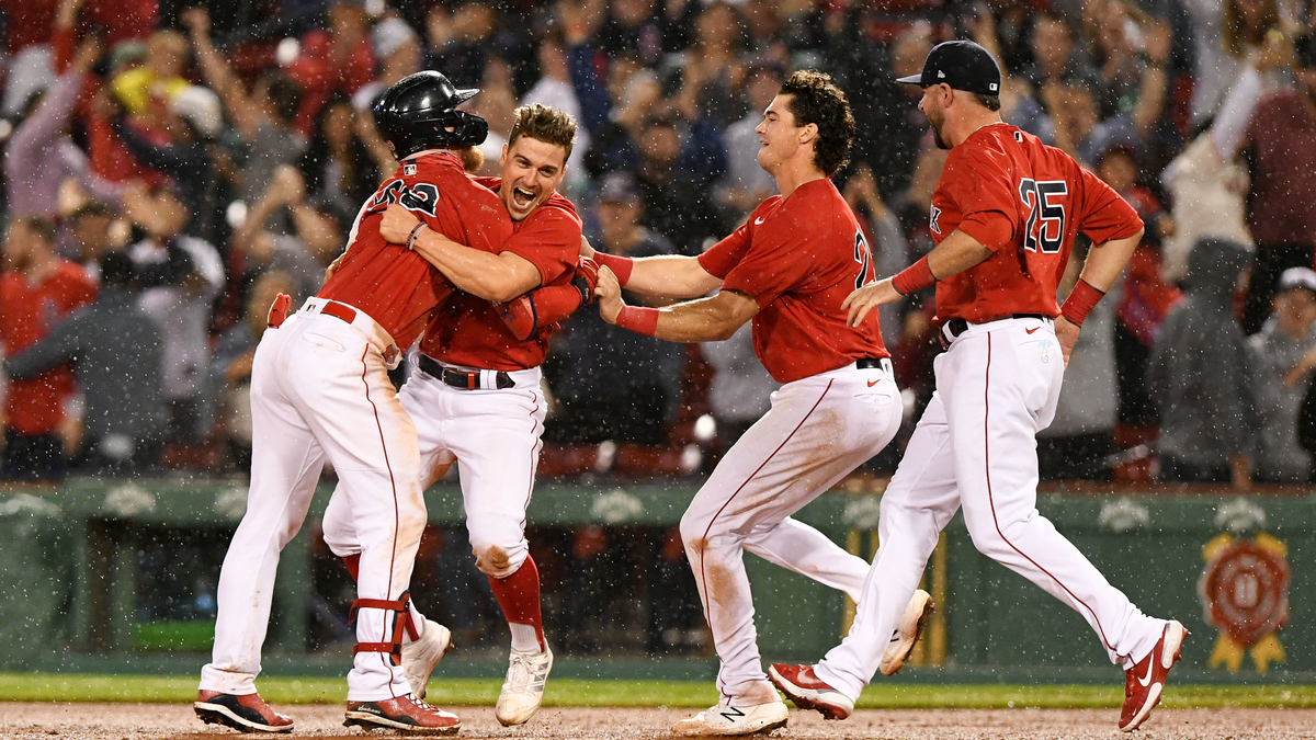 Boston Red Sox center fielder Alex Verdugo