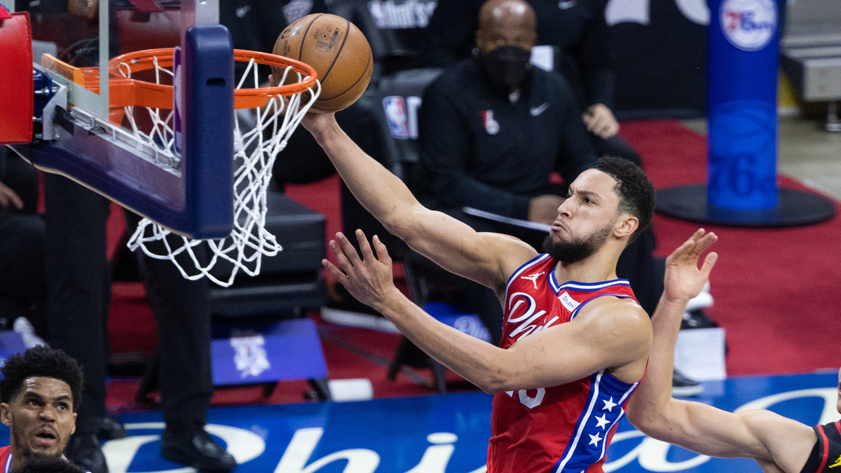 Philadelphia 76ers guard Ben Simmons