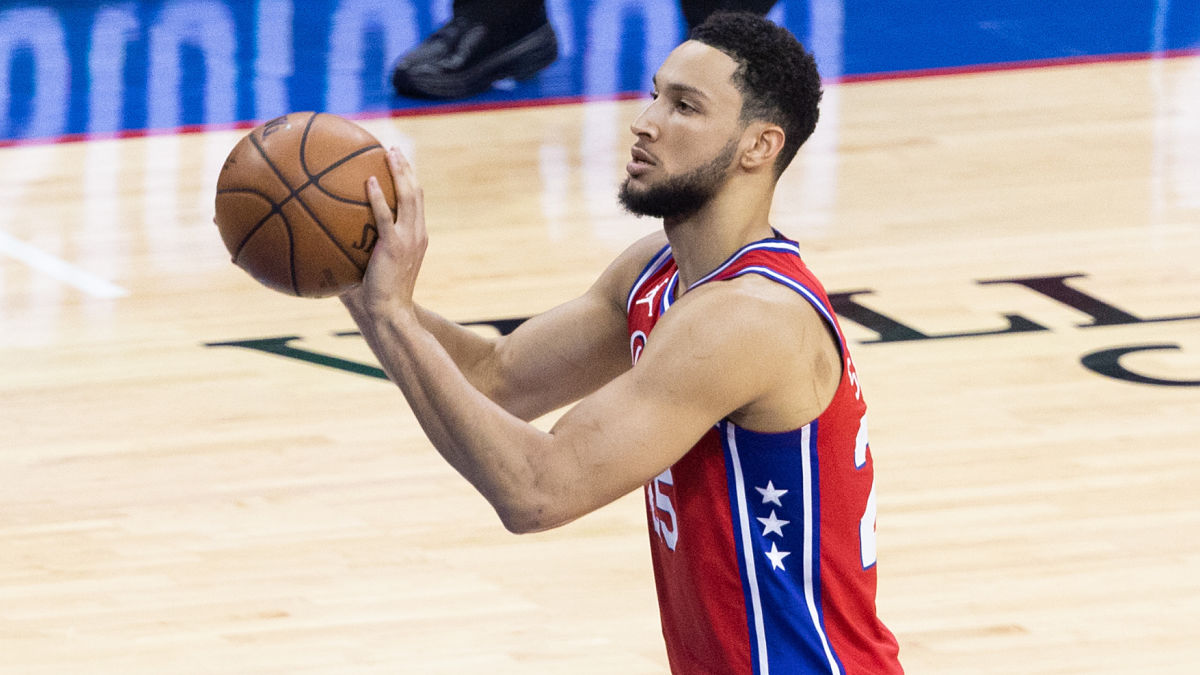 Philadelphia 76ers guard Ben Simmons