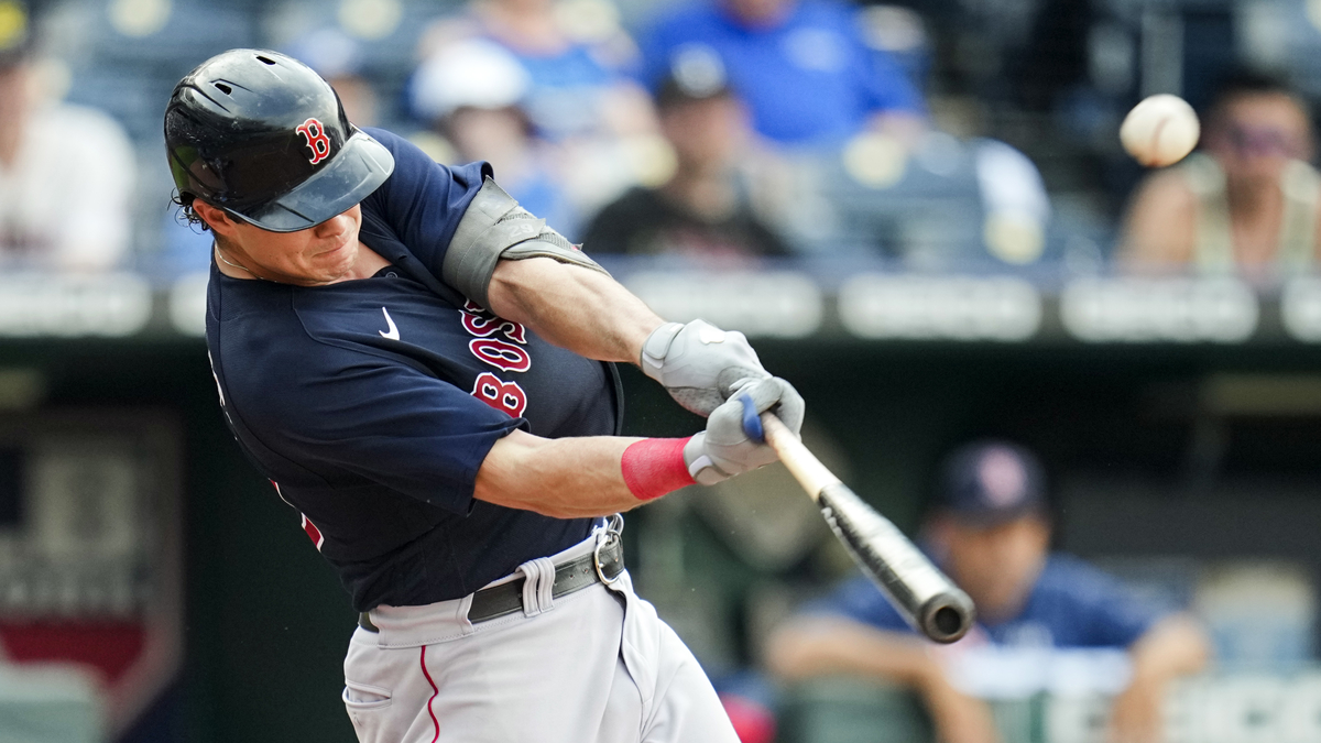 Boston Red Sox first baseman Bobby Dalbec