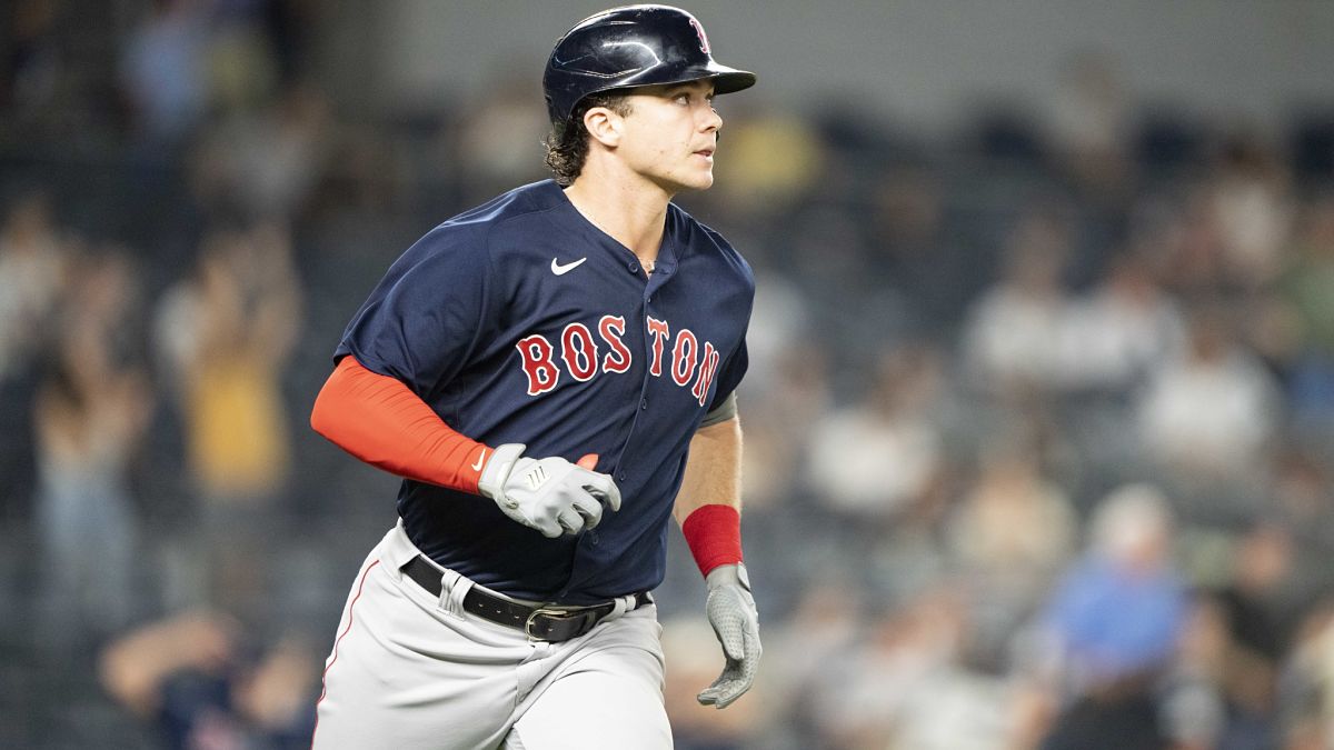 Boston Red Sox first baseman Bobby Dalbec