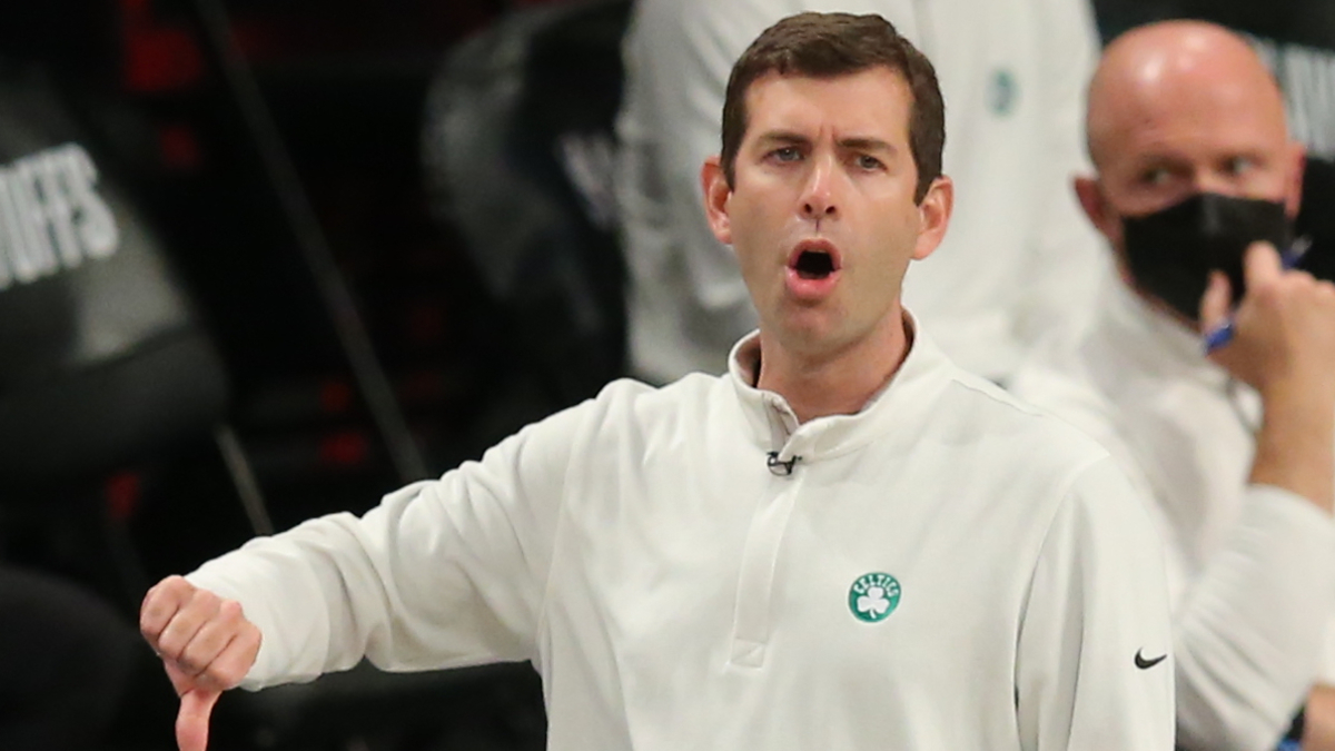 Boston Celtics head coach Brad Stevens