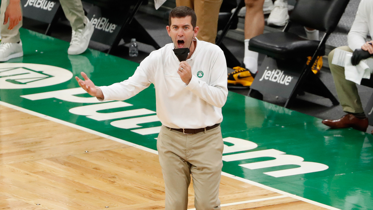 Boston Celtics president of basketball operations Brad Stevens