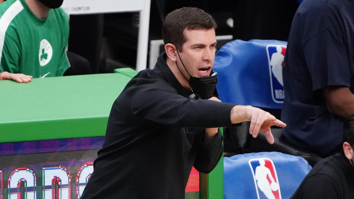 Boston Celtics president of basketball operations Brad Stevens