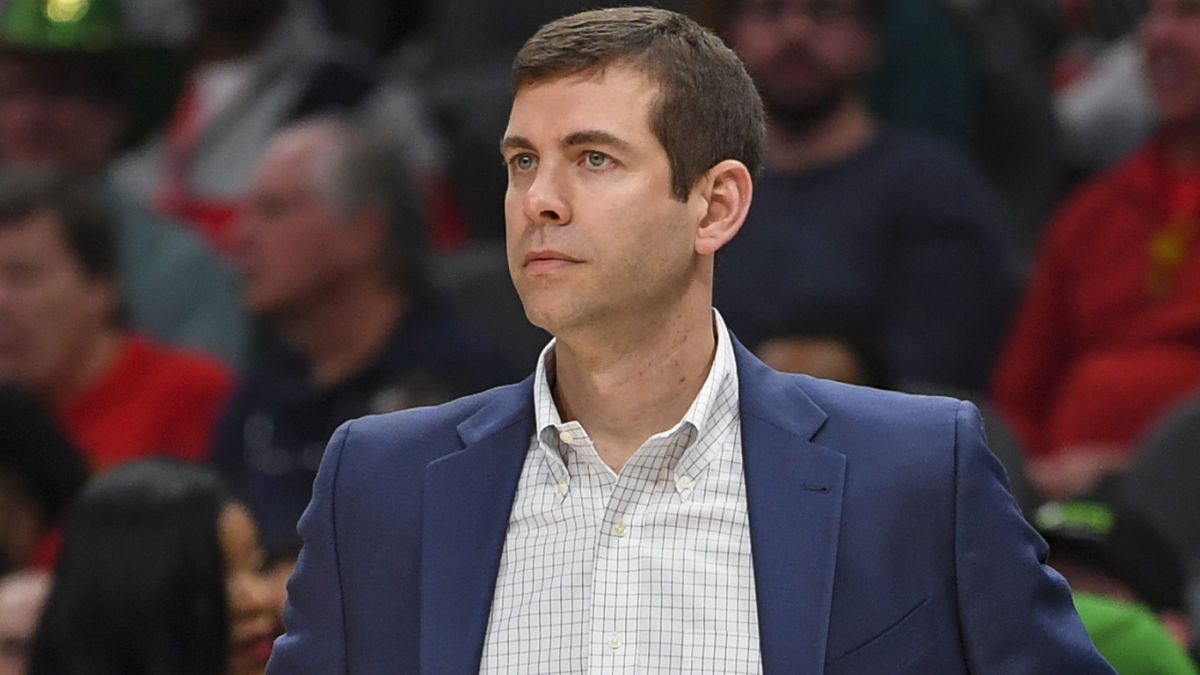 Boston Celtics general manager Brad Stevens