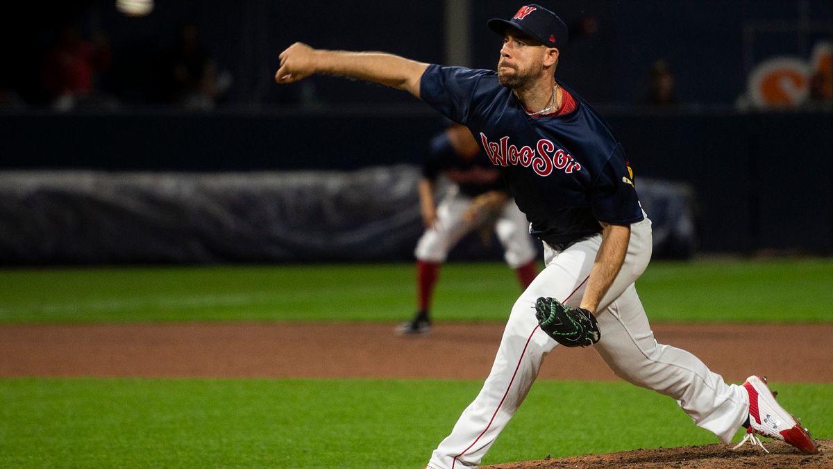 Boston Red Sox pitcher Brandon Brennan