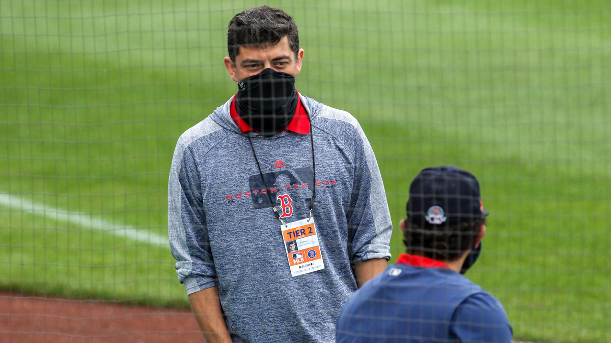 Boston Red Sox chief baseball officer Chaim Bloom