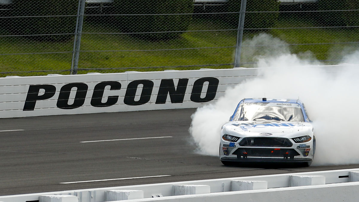 NASCAR driver Chase Briscoe