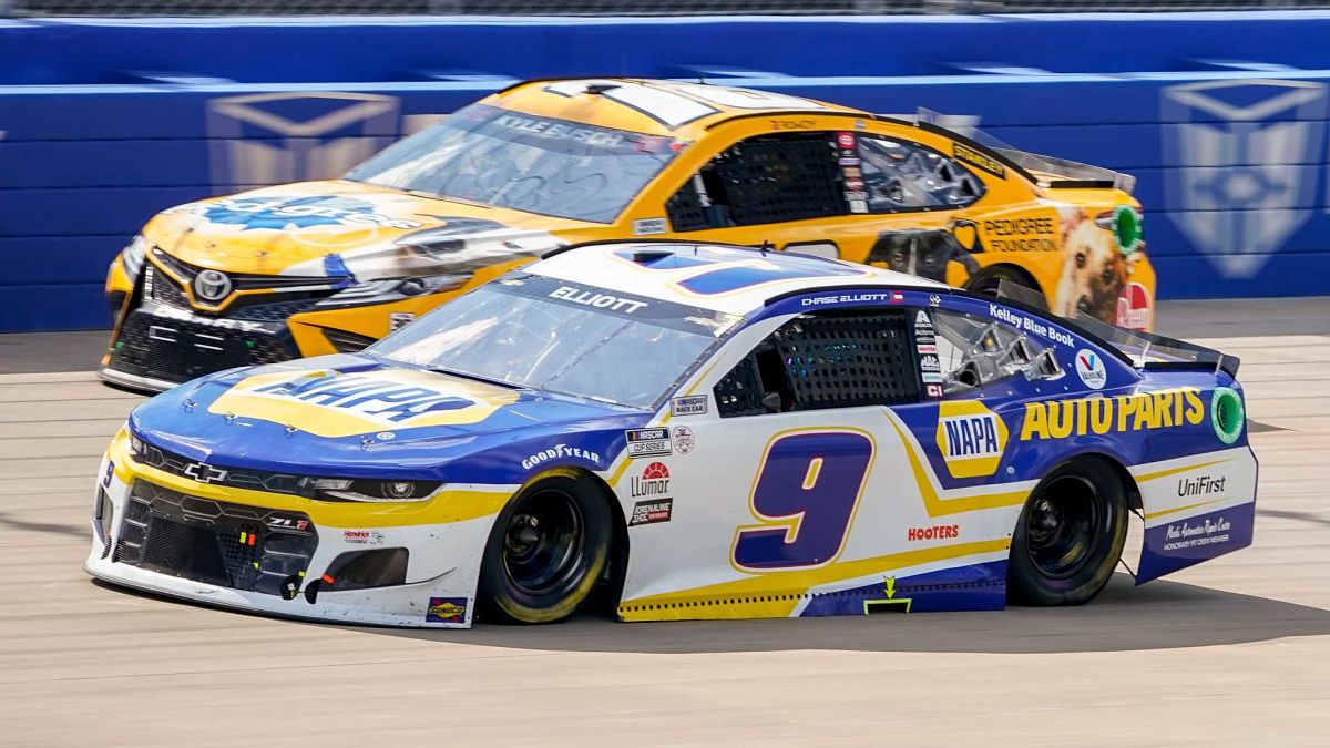 NASCAR driver Chase Elliott