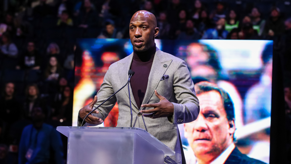 Former NBA player Chauncey Billups