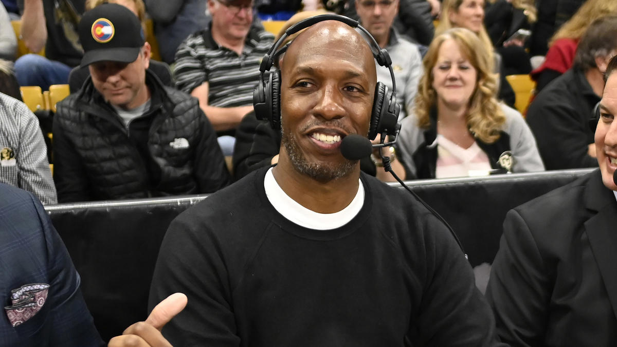 Retired NBA player Chauncey Billups