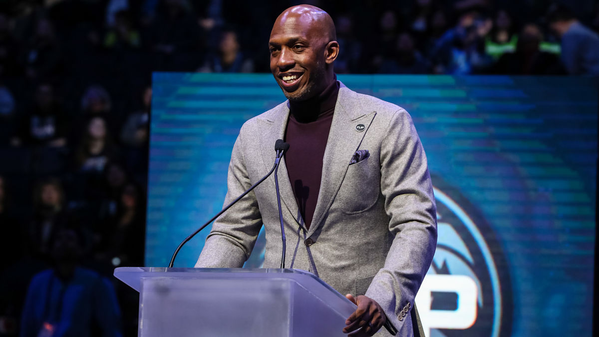 Former NBA player Chauncey Billups