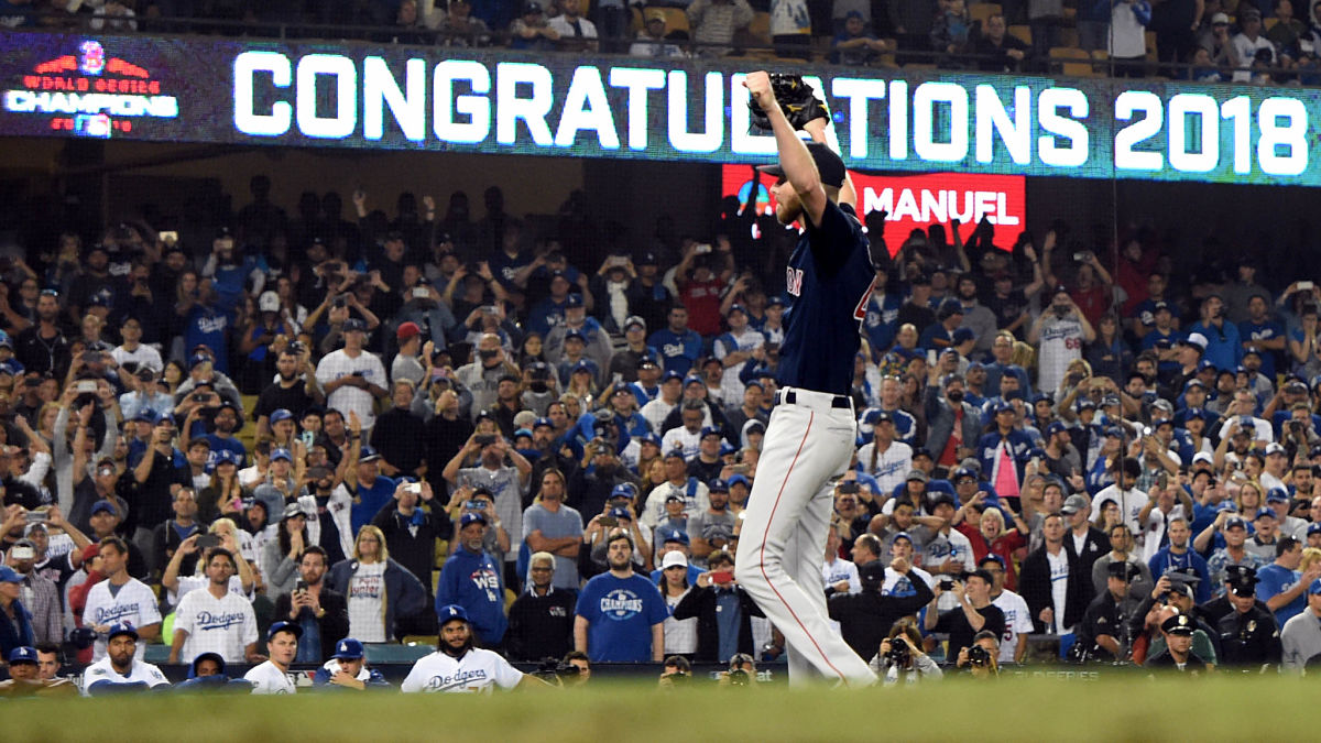 Boston Red Sox pitcher Chris Sale