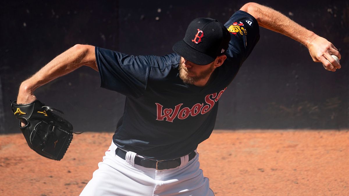 Boston Red Sox pitcher Chris Sale