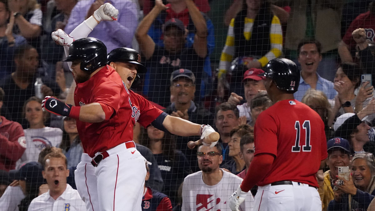 Boston Red Sox infielder Christian Arroyo