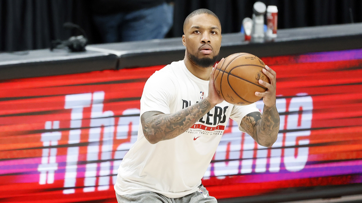 Portland Trail Blazers point guard Damian Lillard