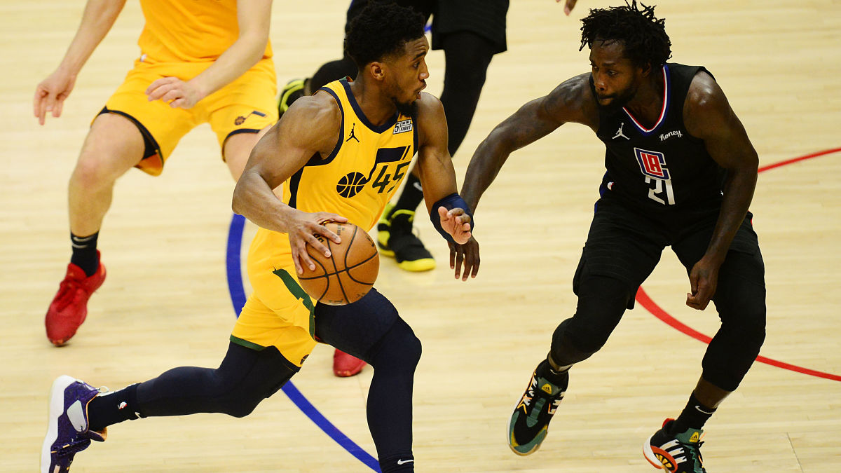 Utah Jazz guard Donovan Mitchell