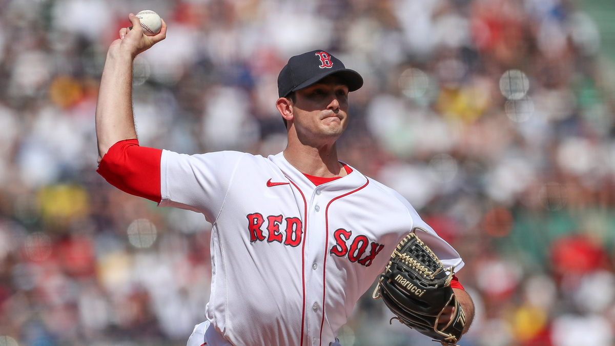 Boston Red Sox relief pitcher Garrett Whitlock