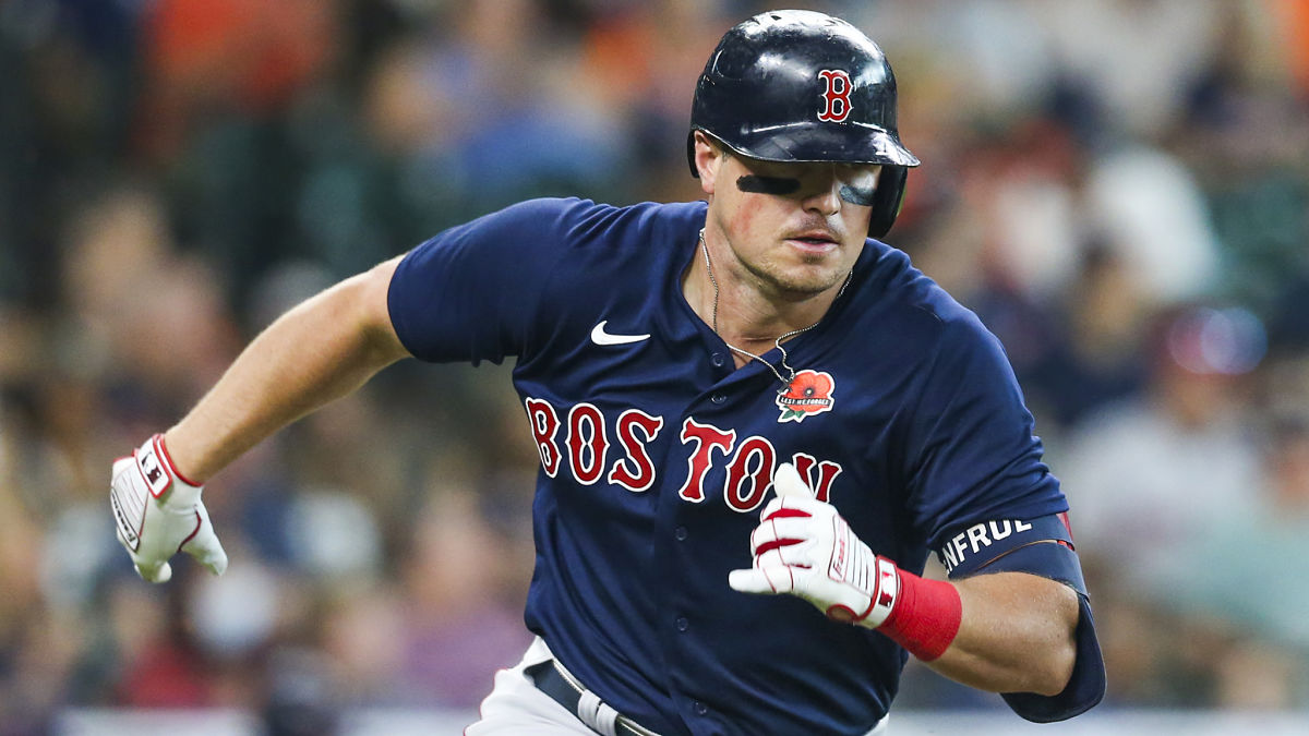 Boston Red Sox outfielder Hunter Renfroe
