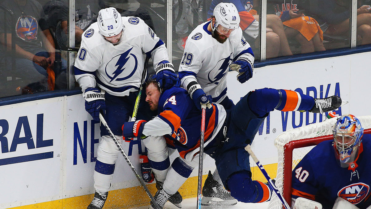New York Islanders and Tampa Bay Lightning