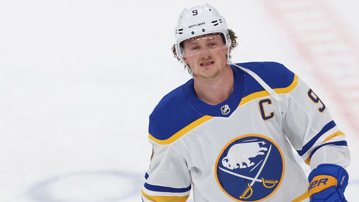 Buffalo Sabres center Jack Eichel