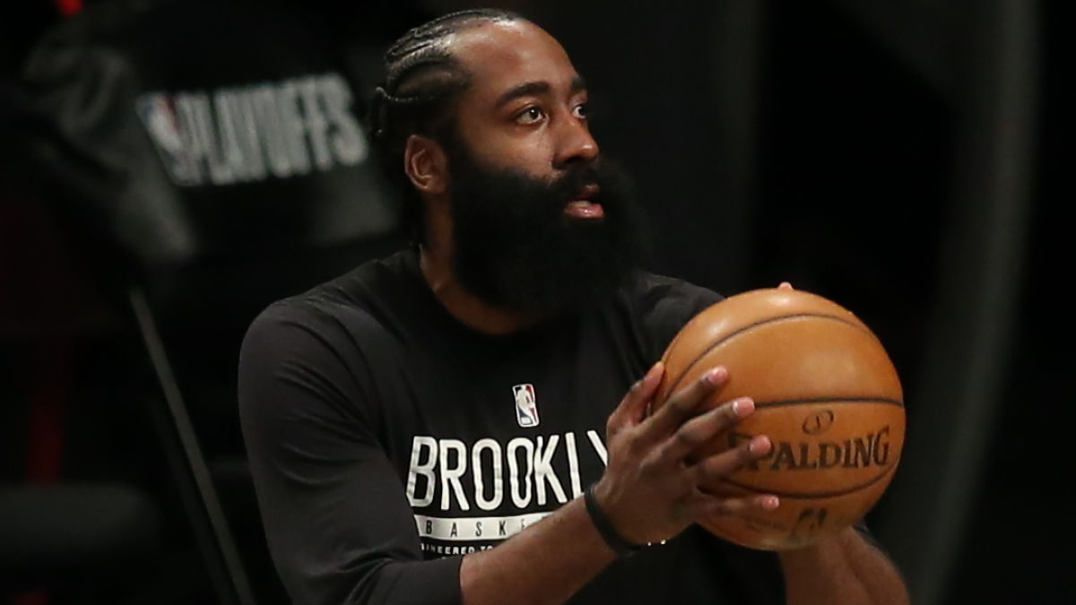 Brooklyn Nets guard James harden