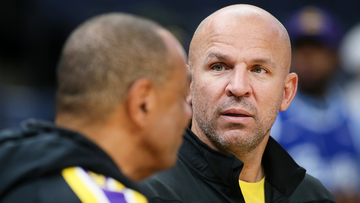 Los Angeles Lakers assistant coach Jason Kidd