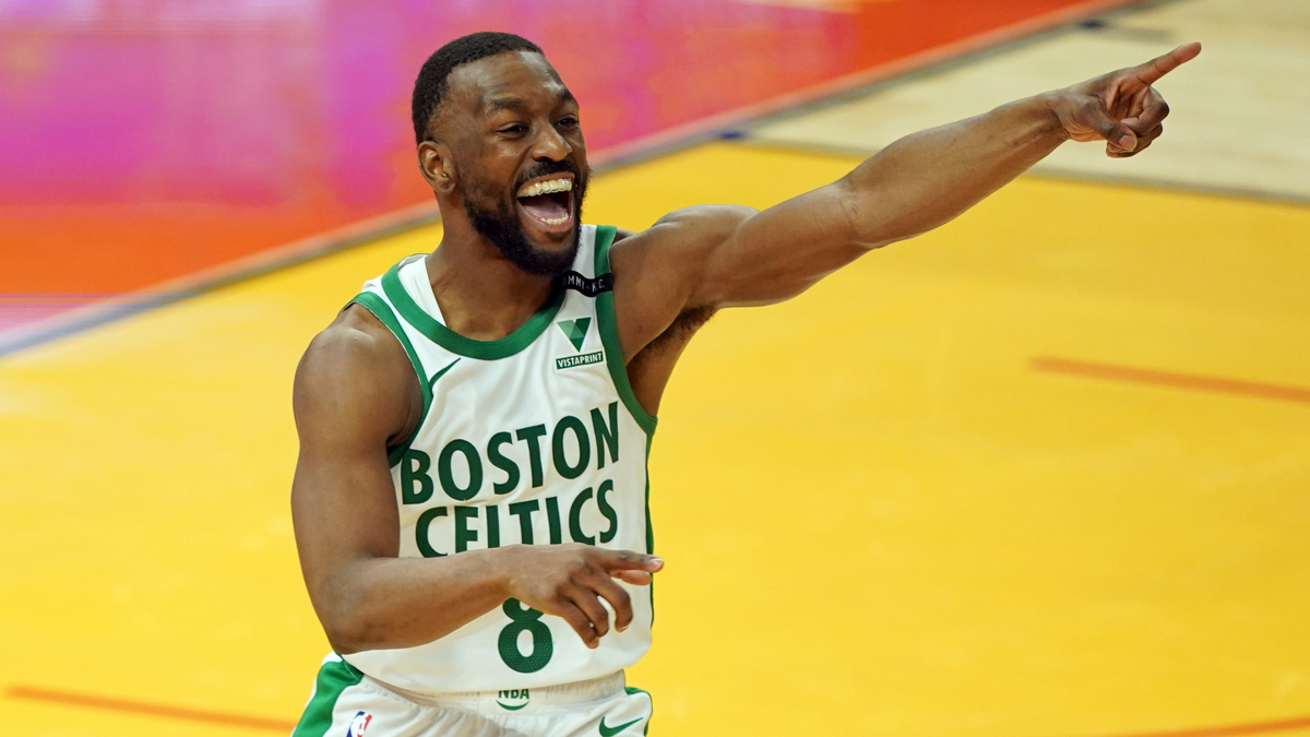 Oklahoma City Thunder guard Kemba Walker