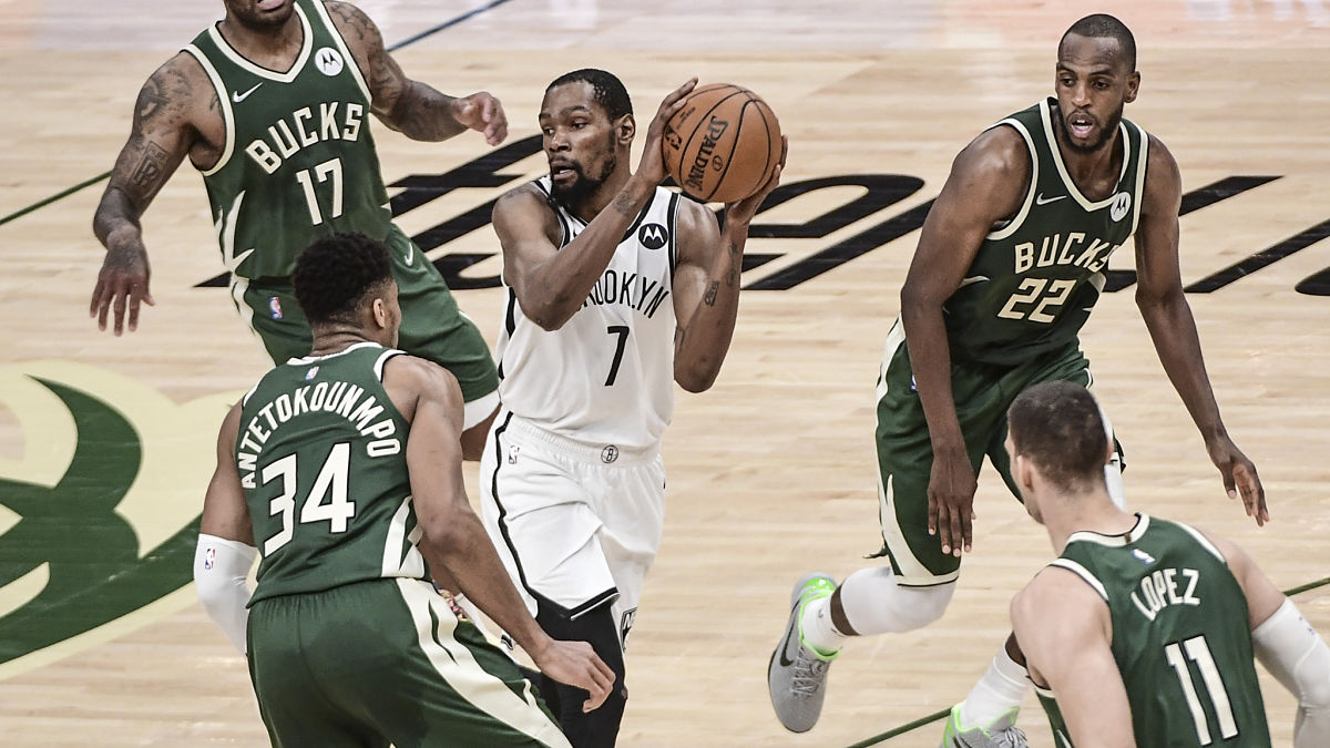Brooklyn Nets forward Kevin Durant
