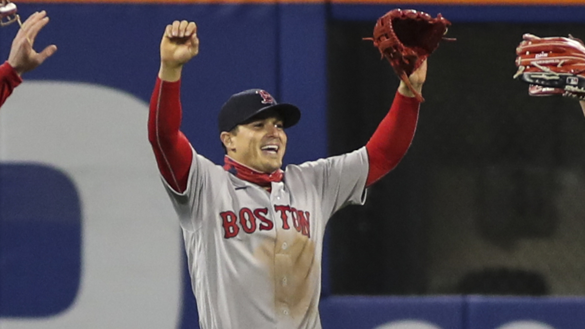 Boston Red Sox outfielder Kiké Hernández