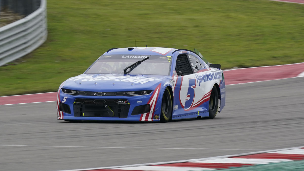 NASCAR driver Kyle Larson