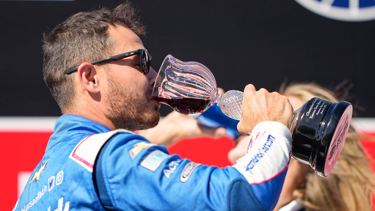 NASCAR driver Kyle Larson