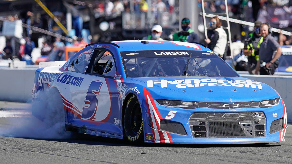 NASCAR driver Kyle Larson