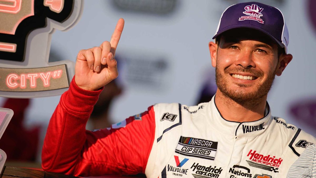 NASCAR driver Kyle Larson