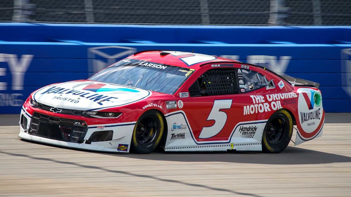 NASCAR driver Kyle Larson