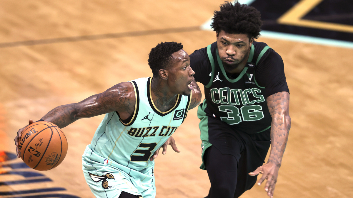 Boston Celtics guard Marcus Smart
