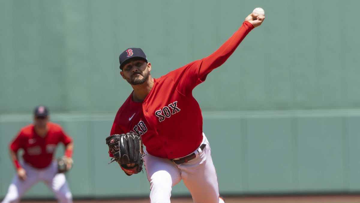 Boston Red Sox pitcher Martin Perez