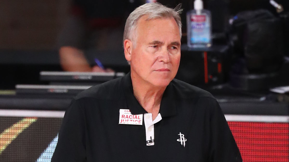 Brooklyn Nets coach Mike D'Antoni