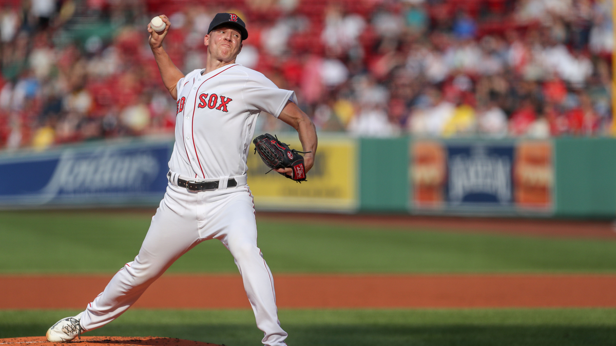 Boston Red Sox starting pitcher Nick Pivetta