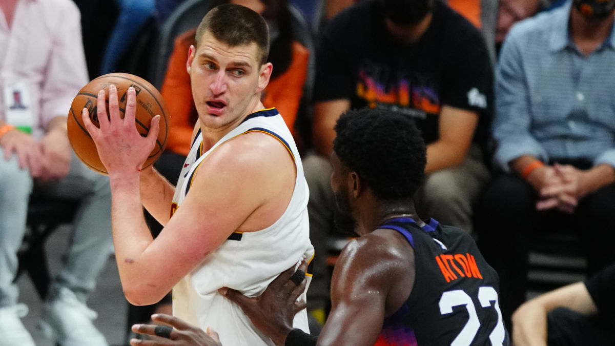 Denver Nuggets center Nikola Jokic